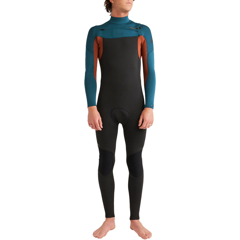 Load image into Gallery viewer, Quiksilver Everyday Sessions 3/2 Chest-Zip Wetsuit 10
