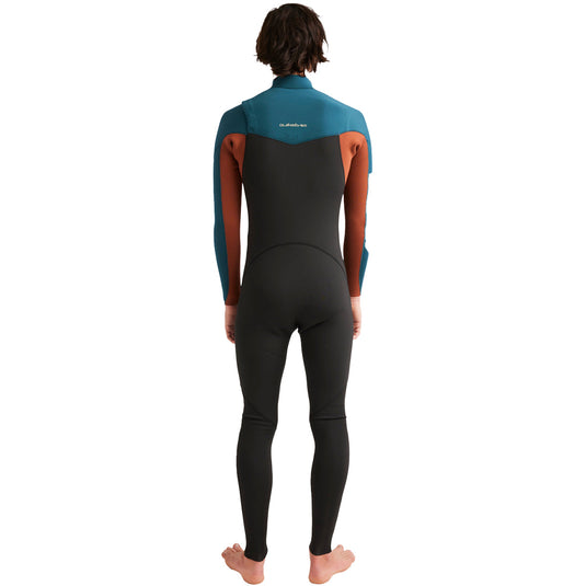 Quiksilver Everyday Sessions 3/2 Chest-Zip Wetsuit 12