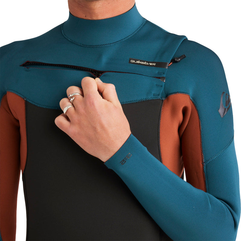 Load image into Gallery viewer, Quiksilver Everyday Sessions 3/2 Chest-Zip Wetsuit 13
