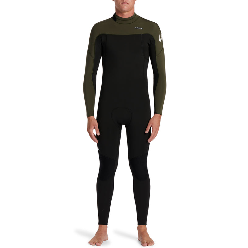Load image into Gallery viewer, Quiksilver Everyday Sessions 4/3 Back-Zip Wetsuit 3
