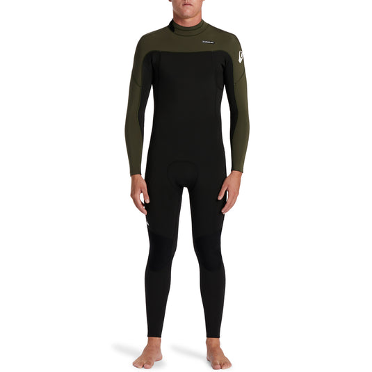 Quiksilver Everyday Sessions 4/3 Back-Zip Wetsuit 3