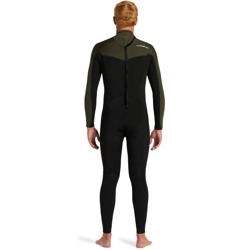 Load image into Gallery viewer, Quiksilver Everyday Sessions 4/3 Back-Zip Wetsuit 4

