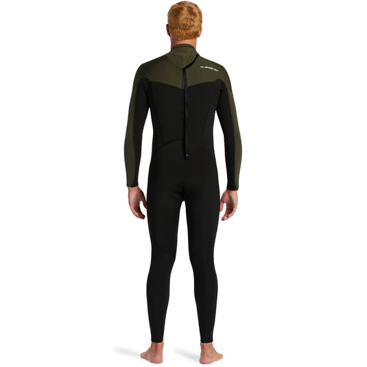 Quiksilver Everyday Sessions 4/3 Back-Zip Wetsuit 4