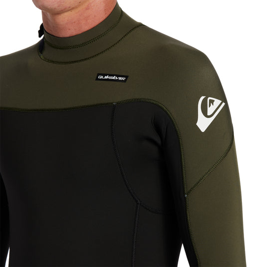 Quiksilver Everyday Sessions 4/3 Back-Zip Wetsuit 6