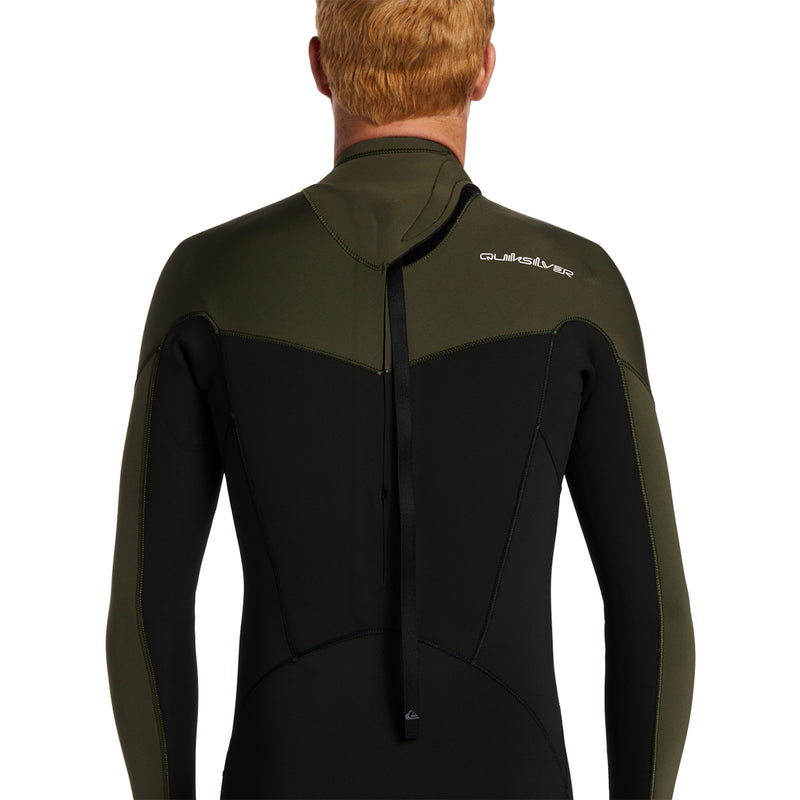 Load image into Gallery viewer, Quiksilver Everyday Sessions 4/3 Back-Zip Wetsuit 7
