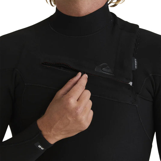 Quiksilver Highline 4/3 Chest-Zip Wetsuit 7