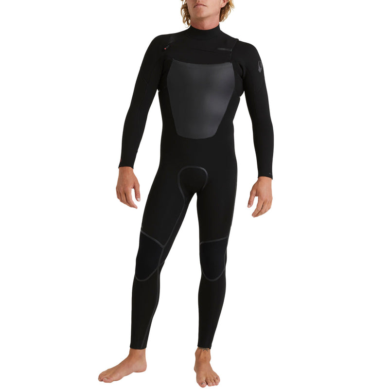 Load image into Gallery viewer, Quiksilver Marathon Sessions 4/3 Chest-Zip Wetsuit 3
