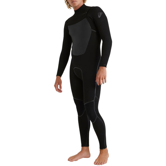 Quiksilver Marathon Sessions 4/3 Chest-Zip Wetsuit 4
