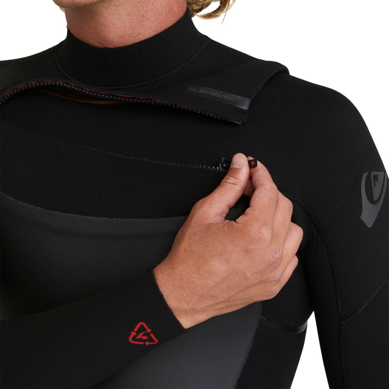 Load image into Gallery viewer, Quiksilver Marathon Sessions 4/3 Chest-Zip Wetsuit 5
