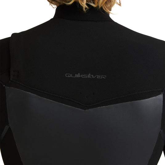 Quiksilver Marathon Sessions 4/3 Chest-Zip Wetsuit 6