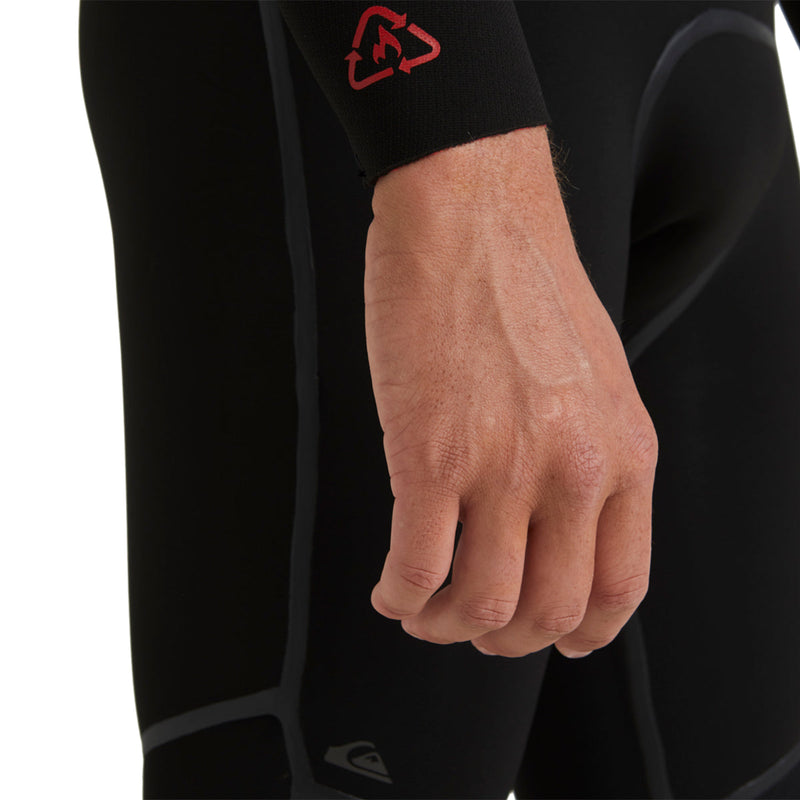 Load image into Gallery viewer, Quiksilver Marathon Sessions 4/3 Chest-Zip Wetsuit 7
