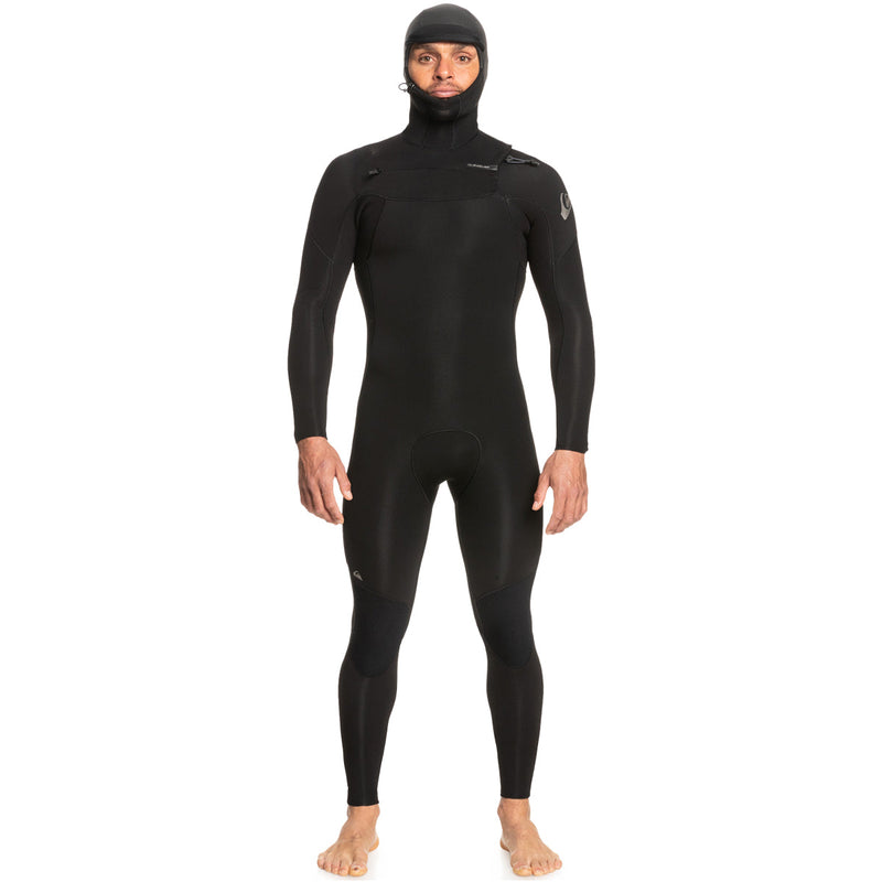 Load image into Gallery viewer, Quiksilver Everyday Sessions 4/3 Hooded Chest-Zip Wetsuit 1

