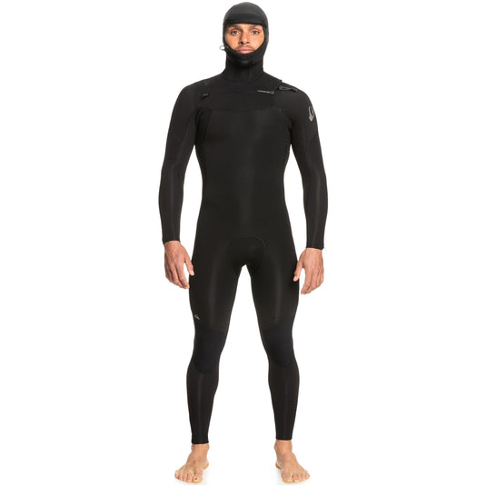 Quiksilver Everyday Sessions 4/3 Hooded Chest-Zip Wetsuit 1