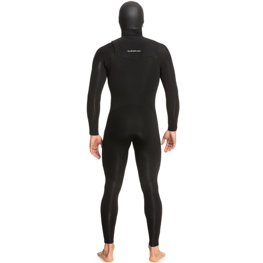 Quiksilver Everyday Sessions 4/3 Hooded Chest-Zip Wetsuit 2