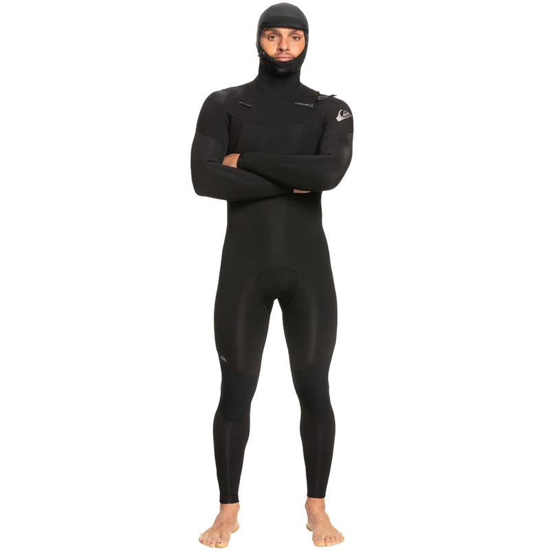 Load image into Gallery viewer, Quiksilver Everyday Sessions 4/3 Hooded Chest-Zip Wetsuit 3
