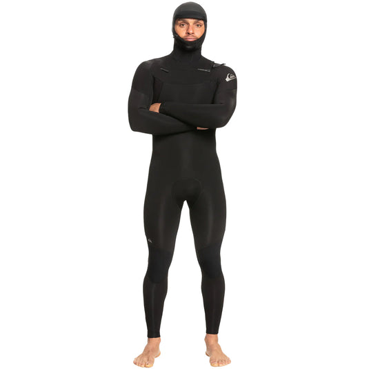 Quiksilver Everyday Sessions 4/3 Hooded Chest-Zip Wetsuit 3