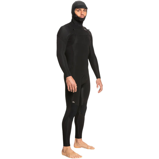 Quiksilver Everyday Sessions 4/3 Hooded Chest-Zip Wetsuit 4