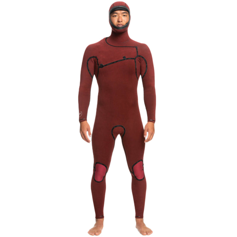 Load image into Gallery viewer, Quiksilver Highline 5/4/3 Hooded Chest-Zip Wetsuit 4
