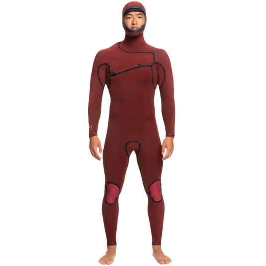Quiksilver Highline 5/4/3 Hooded Chest-Zip Wetsuit 4