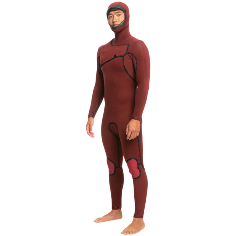 Load image into Gallery viewer, Quiksilver Highline 5/4/3 Hooded Chest-Zip Wetsuit 5
