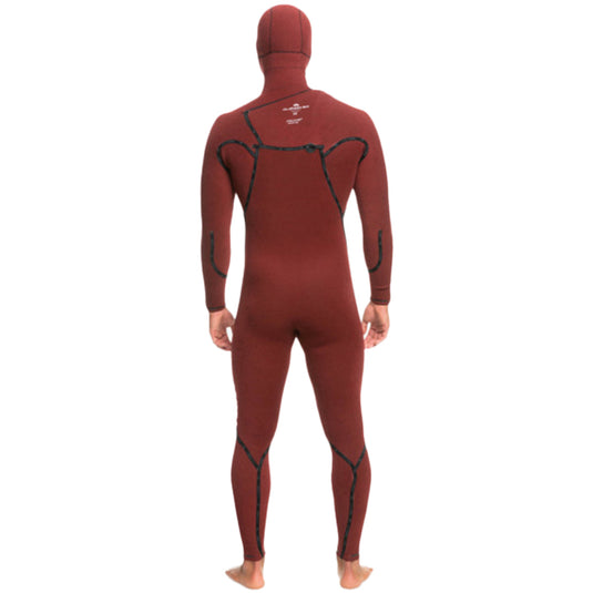 Quiksilver Highline 5/4/3 Hooded Chest-Zip Wetsuit 6