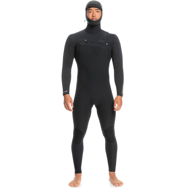 Load image into Gallery viewer, Quiksilver Highline 5/4/3 Hooded Chest-Zip Wetsuit 1
