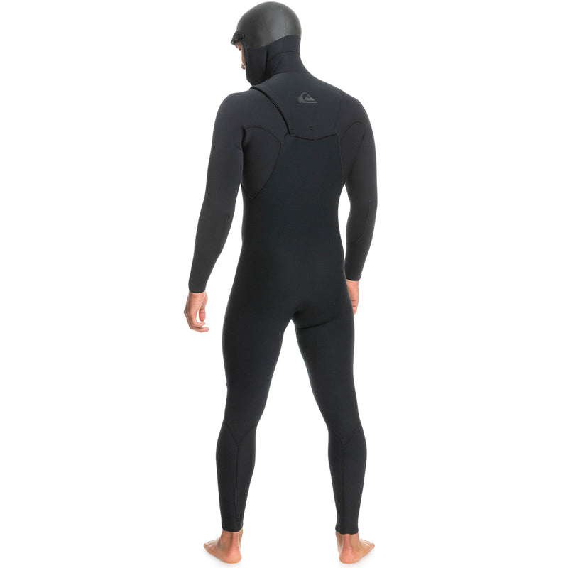 Load image into Gallery viewer, Quiksilver Highline 5/4/3 Hooded Chest-Zip Wetsuit 2
