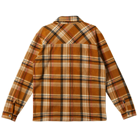 Quiksilver Surf Days Long Sleeve Fleece Flannel Shirt 2