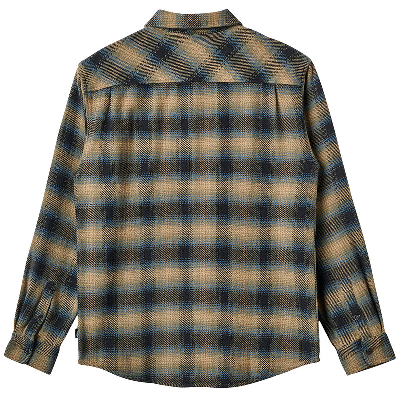 Load image into Gallery viewer, Quiksilver Desert Shadows Long Sleeve Button-Up Flannel Shirt 2
