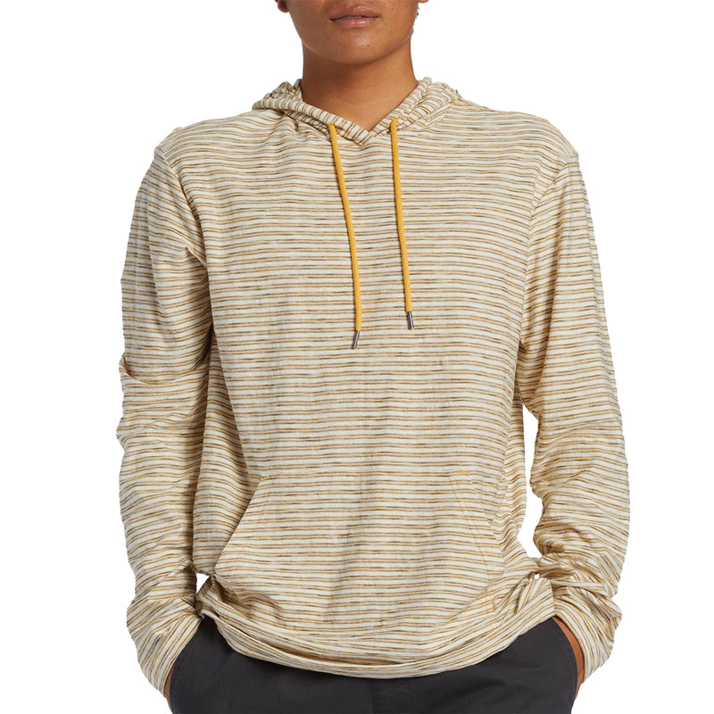 Load image into Gallery viewer, Quiksilver Ramblas Long Sleeve Hooded Pullover T-Shirt 10
