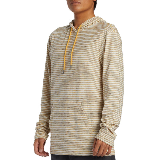 Quiksilver Ramblas Long Sleeve Hooded Pullover T-Shirt 11
