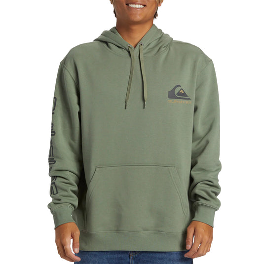 Quiksilver Omni Logo Pullover Hoodie 1