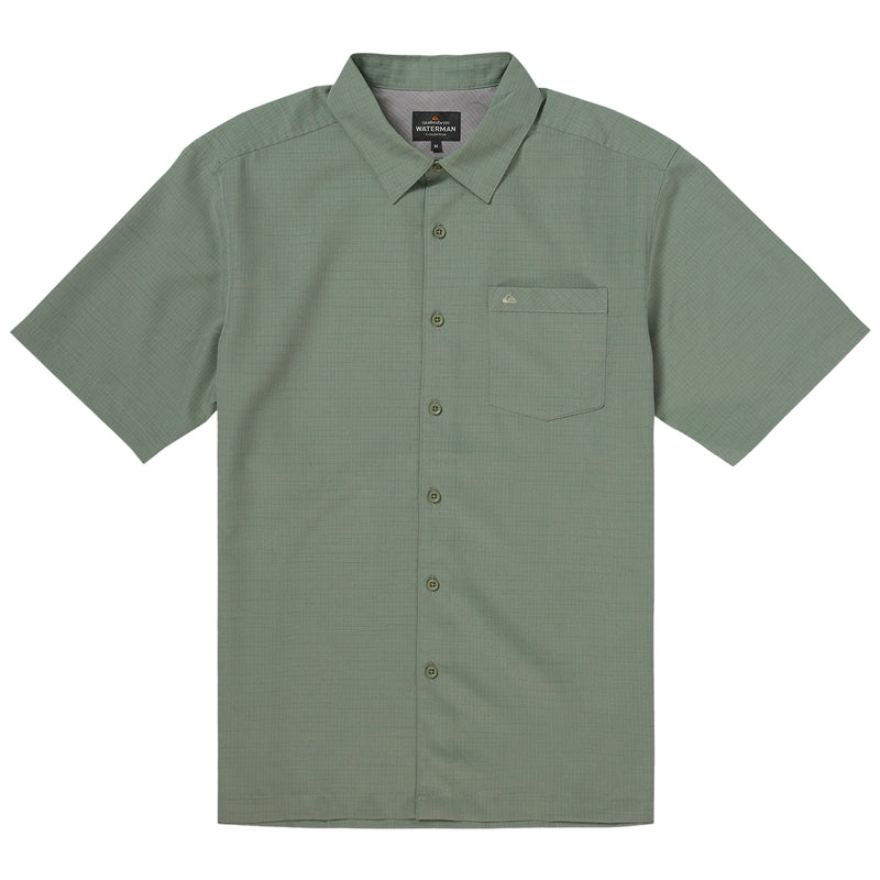 Load image into Gallery viewer, Quiksilver Waterman Centinela Short Sleeve Button-Up Shirt 8
