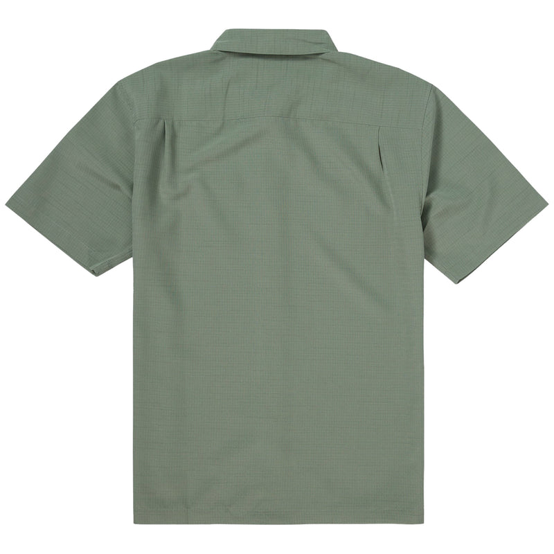 Load image into Gallery viewer, Quiksilver Waterman Centinela Short Sleeve Button-Up Shirt 9
