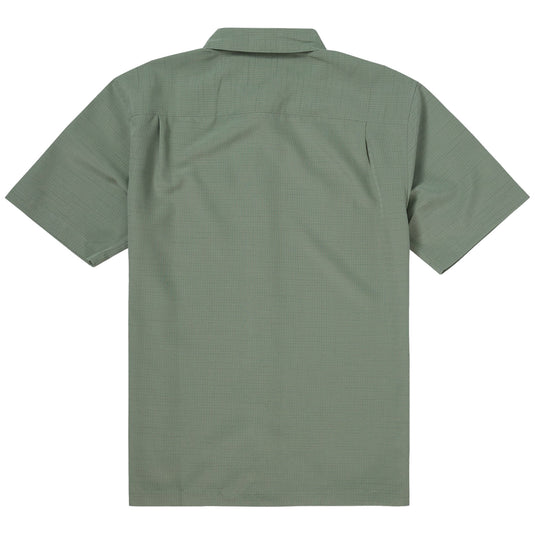 Quiksilver Waterman Centinela Short Sleeve Button-Up Shirt 9