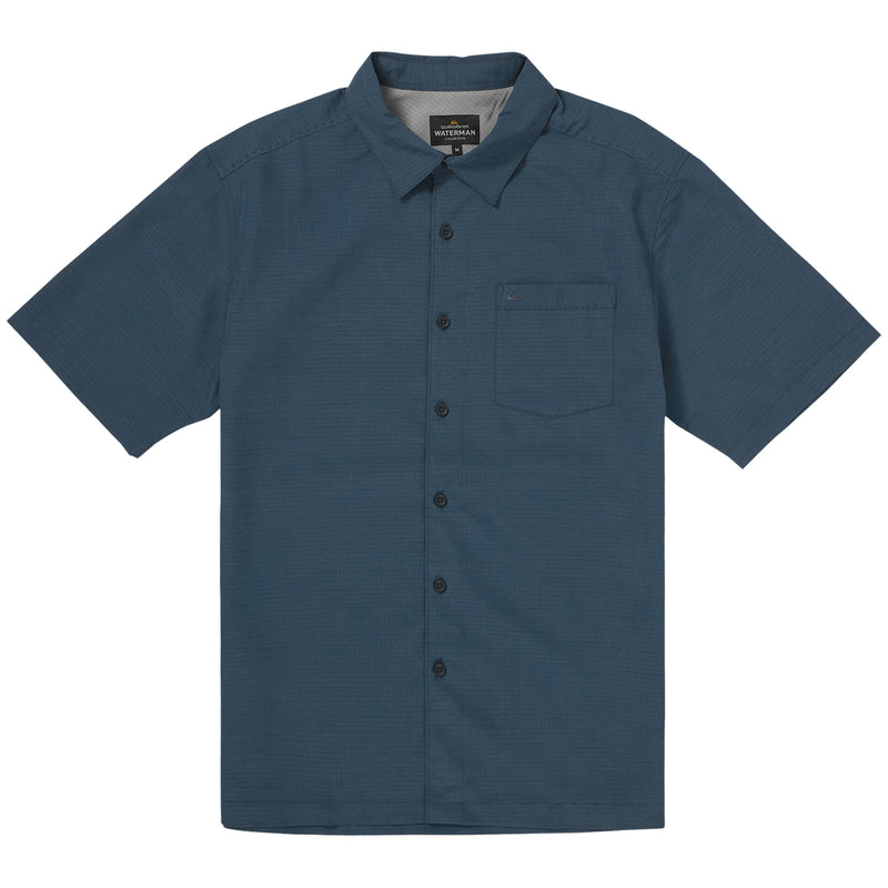 Load image into Gallery viewer, Quiksilver Waterman Centinela Short Sleeve Button-Up Shirt 1
