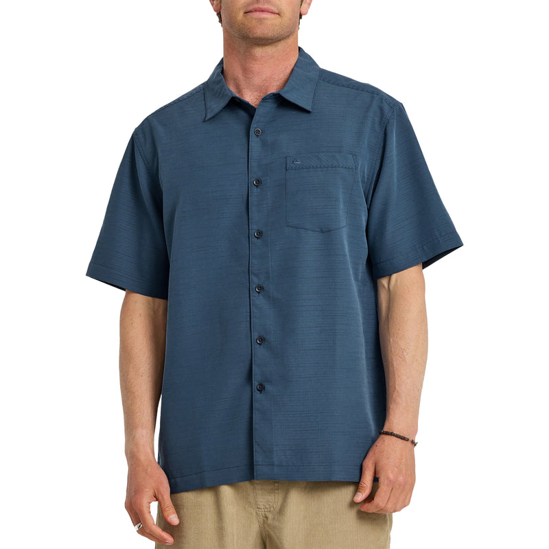 Load image into Gallery viewer, Quiksilver Waterman Centinela Short Sleeve Button-Up Shirt 3
