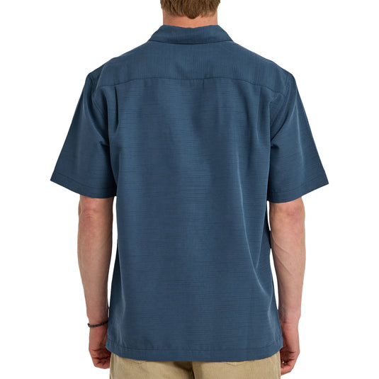 Quiksilver Waterman Centinela Short Sleeve Button-Up Shirt 4