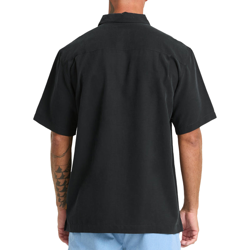 Load image into Gallery viewer, Quiksilver Waterman Tahiti Palms Short Sleeve Button-Up Shirt 4
