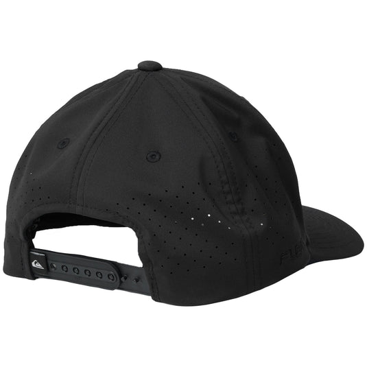 Quiksilver Beach Head Tech Snapback Hat 2