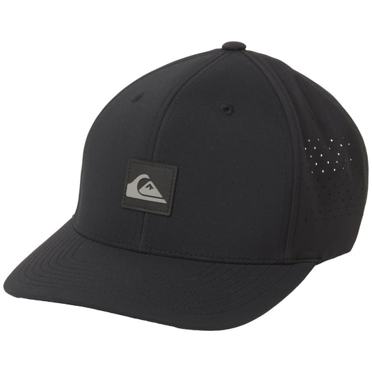 Quiksilver Beach Head Tech Snapback Hat 1