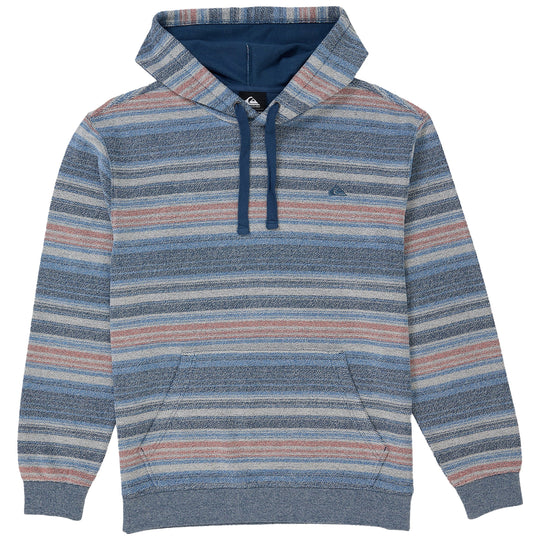 Quiksilver Great Otway Stripe Pullover Hoodie