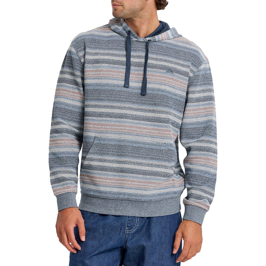 Quiksilver Great Otway Stripe Pullover Hoodie 3
