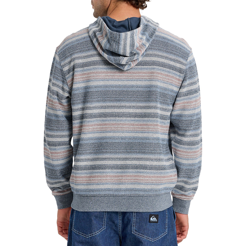 Load image into Gallery viewer, Quiksilver Great Otway Stripe Pullover Hoodie 4
