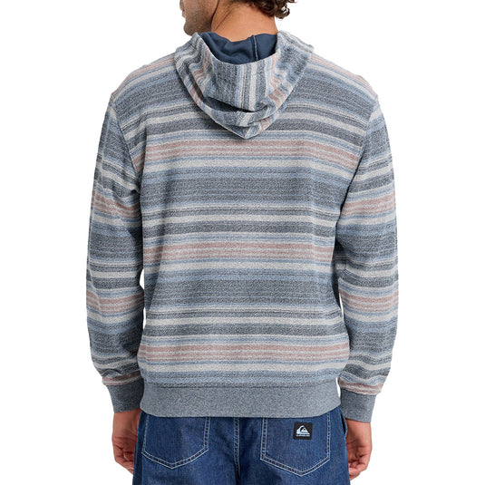 Quiksilver Great Otway Stripe Pullover Hoodie 4