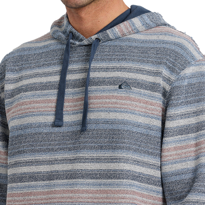 Load image into Gallery viewer, Quiksilver Great Otway Stripe Pullover Hoodie 6
