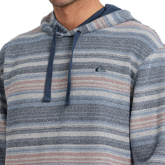Quiksilver Great Otway Stripe Pullover Hoodie 6