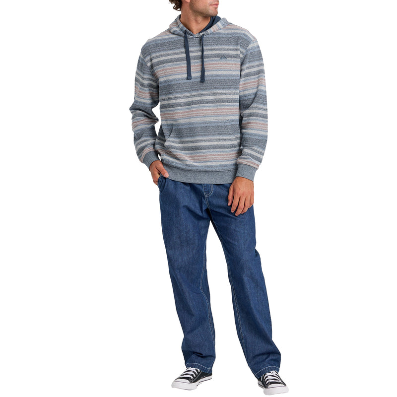 Load image into Gallery viewer, Quiksilver Great Otway Stripe Pullover Hoodie 7

