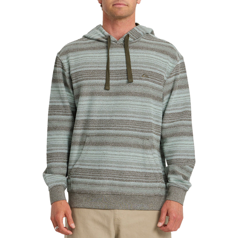 Load image into Gallery viewer, Quiksilver Great Otway Stripe Pullover Hoodie 10
