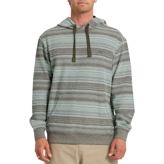 Quiksilver Great Otway Stripe Pullover Hoodie 10